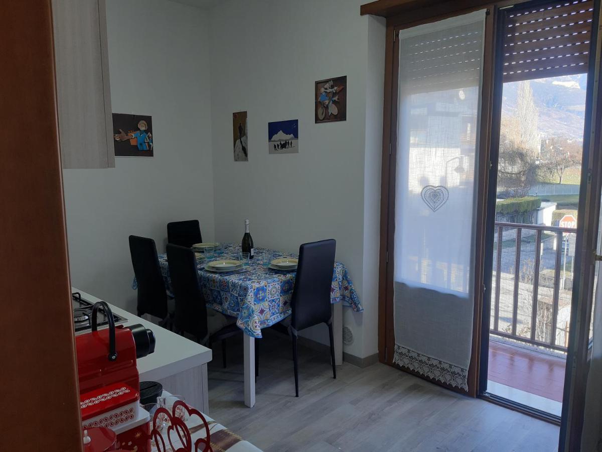 Apartamento Da Erika -Cir 0028- Aosta Exterior foto